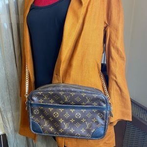 AUTHENTIC LOUIS VUITTON TROCADERO BAG